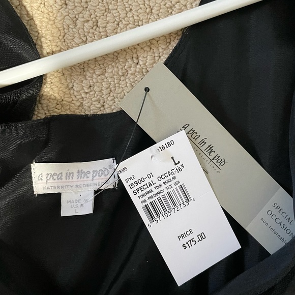 Maternity Dress (size large) - Picture 3 of 3